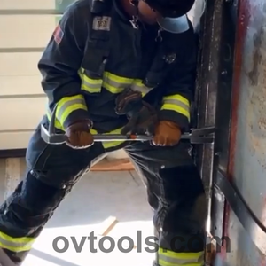 Outil Halligan avec griffe standard pour l'entrée forcée, le sauvetage et la lutte contre l'incendie, barre Hooligan - Product Image 5