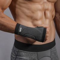 VBOSi 7027 Muñequera Deportiva Unisex de Nailon Transpirable con Certificación CE de Grado Médico, Personalizable con Logotipo/Color, para Gimnasio y Ejercicio