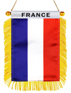Хорошее качество, футбольные болельщики, подарочные наборы, кантри-баннер, французские национальные флаги Франции - Product Image 6
