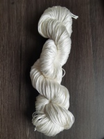 Fil de viscose torsadé 600D/1X3 multi-brins pour broderie, pompons et tapis