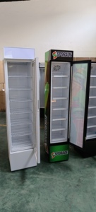 Nhà hàng thương mại máy nén tủ lạnh hiển thị 150L cửa kính đơn tủ lạnh đồ uống lớn - Product Image 2