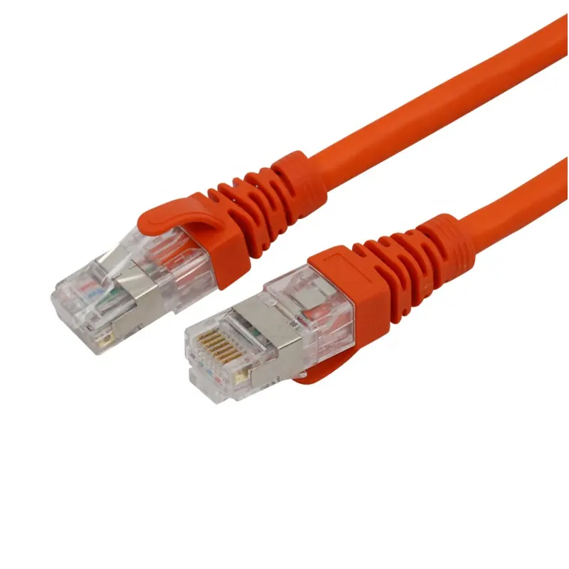Câble de raccordement UTP Cat5e Cat6, prise RJ45, câble de réseau Cat6a Cat7 cat 8, câble de réseau ethernet, câbles de Communication