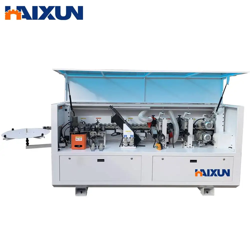 HX505A Full Automatic China MDF Cabinet PVC Edge Banding Machine Edge Bander Machine