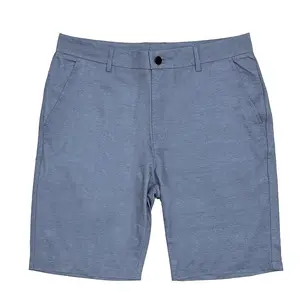 Lässiger Anzug Kurze Hosen Herren 7 Zoll Nahtshorts neu elastisch solide schnell trocknende Urlaub Strandshorts