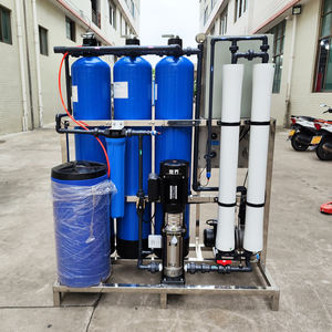 Système de traitement de l'eau 500lph osmose inverse purificateur d'eau machine usine pour l'eau potable - Product Image 5