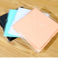 Caja de Plástico Transparente Cuadrada para Pasteles, Apta para Alimentos, con Laminado Mate y Papel de Arte Reciclable, Tamaños de 10/12/14 Pulgadas, Nueva Venta 2022