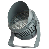 Projecteurs Boîtier en aluminium moulé sous pression Forme ronde 150w 120*2w Projecteur LED paysager extérieur 200w 6500K