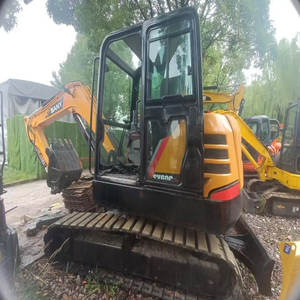 Excavadora de cadenas Sany SY60CPro de 6 toneladas de alta calidad, fabricada en China, a bajo precio, con motor y componentes de motor principales usados. - Product Image 5