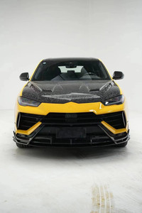 ชุดแต่ง Lamborghini URUS: อัพเกรด URUS ด้วยชุดแต่งคาร์บอนไฟเบอร์สไตล์ TOP ประกอบด้วยกันชน สเกิร์ตข้าง ดิฟฟิวเซอร์ สปอยเลอร์ ฝากระโปรง และซุ้มล้อ - Product Image 2