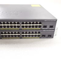 Switch PoE Gigabit WS-C2960X-48FPD-L 2960-X de 48 Puertos, 740W con SFP+, Envío el Mismo Día
