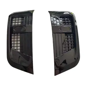 SVR Style W/3 styles LOGO Glossy Black Side vents Fender Air Flow For land rover DEFENDER 110 90 2020+