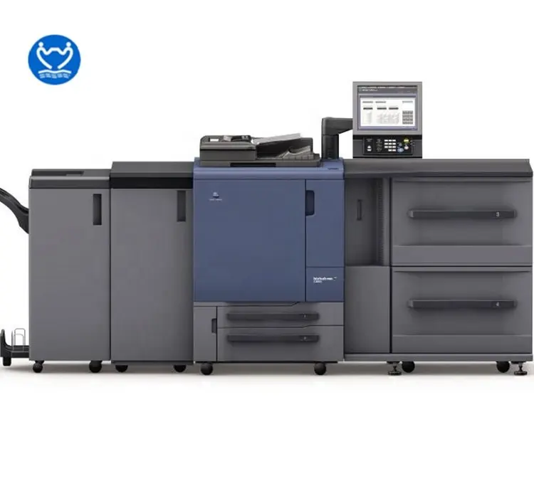 Eccellente effetto di stampa fotocopiatrici Konica Minolta Bizhub AccurioPress C1060 C1070 C2070 C3070 stampante a colori