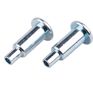 <span class=keywords><strong>Rivet</strong></span> semi-tubulaire d'épaule de tête plate d'étape plaquée de zinc d'acier de fer de fournisseur de la Chine - Product Image 3