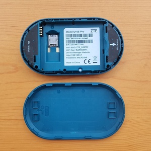 Zte U10S Pro 4G LTE Wifi6 Di Động Wifi Router Cat4 150Mbps Pocket Wifi Hotspot 3000MAh Pin Với Màn Hình LCD Hiển Thị - Product Image 5