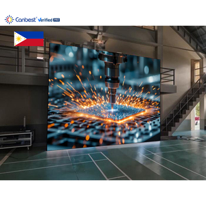 Canbest Rv P3 3,91 Mm 5000X4000Mm 16.4X13.1Ft Pantalla de visualización de pared de video LED de alquiler interior en Filipinas - Product Image 1