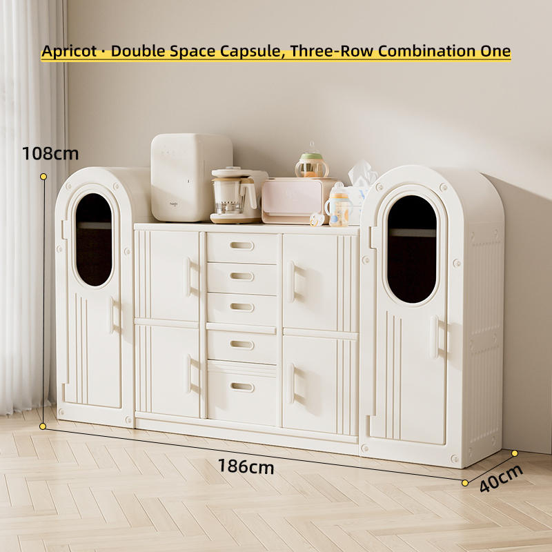 Ensemble combiné de luxe abricot 2