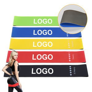 Tùy Chỉnh Đa Chức Năng Tập Luyện Ban Nhạc 5Pcs Không-Trượt Đàn Hồi Kháng Ban Nhạc Thiết Lập Cao Su Vòng Ban Nhạc Cho Tập Thể Dục Tập Thể Dục <span class=keywords><strong>Yoga</strong></span> Pilates - Product Image 2