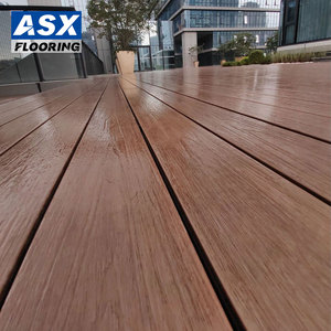 WPC pergola nhựa gỗ Composite decking carrelageexterieur ngoài trời Vườn ban công Composite decking - Product Image 3