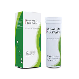Rapid Testing in Foods, High Quality Food, Oil, Milk <strong>Aflatoxin</strong> B1,M1 <strong>Test</strong> Strips - Product Image 3