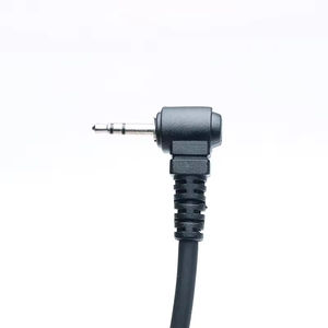Micrófono de Mano Miniatura con Conector de 1 Pin y 2.5mm para <span class=keywords><strong>Motorola</strong></span> MD200 <span class=keywords><strong>TLKR</strong></span> T5 T6 T80 T60 FR50 T6200 T6220 Walkie Talkie Radio - Product Image 6