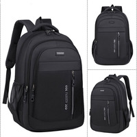 2025 vente chaude personnalisé grande capacité étanche école voyage sacs à dos Usb affaires sacs pour ordinateur portable avec Logo