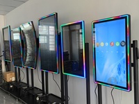 Nuevo Monitor de Pantalla Táctil Capacitiva Full HD de 23.8 Pulgadas 16:9, 3M/ELO/Drivers, Iluminación LED Dinámica, Interfaces USB, Serial y DVI, Negro