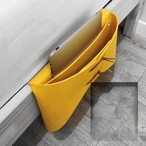 Tùy chỉnh A4/<span class=keywords><strong>A5</strong></span>/A6 xách tay cảm thấy thư mục tập tin Cặp tài liệu danh mục đầu tư văn phòng tổ chức với in túi - Product Image 5