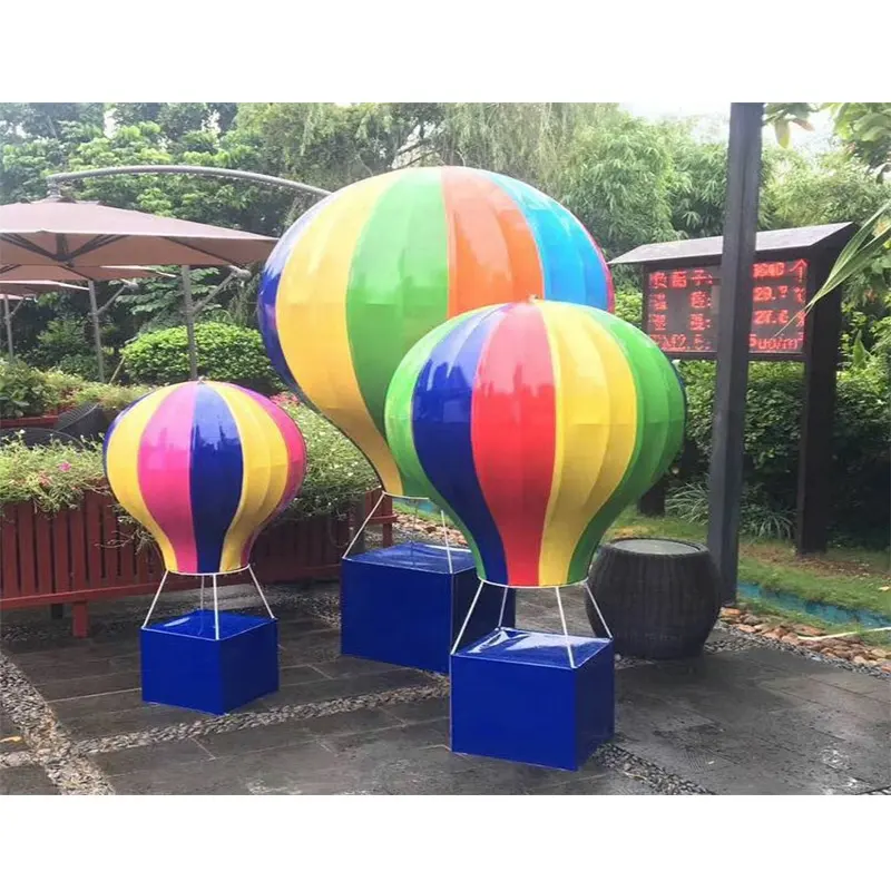 Festival und Feiern Aufblasbarer fliegender USA Flag Helium Ballon
