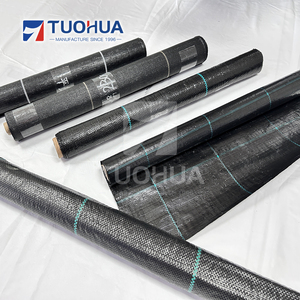 Heavy Duty cảnh quan Weed rào cản vải nông nghiệp nhựa che phủ mặt đất cho vườn ươm tùy chỉnh cắt chế biến có sẵn - Product Image 2