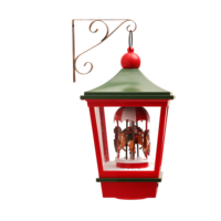 Lampu Natal LED Plastik Modern Bentuk Tidak Beraturan, Tahan Lama, Modis, Dapat Digunakan Kembali, Dilengkapi Musik Salju, 194x38x38CM, Produksi Pabrik