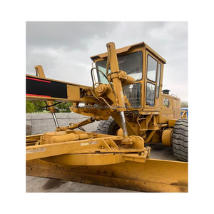 รถเกรดเดอร์ Caterpillar 16G 160h ผลิตในสหรัฐอเมริกา รุ่นปี 2023 มือสอง พร้อมเครื่องยนต์ เกียร์ ปั๊ม และสีเดิมจากโรงงาน - Product Image 4