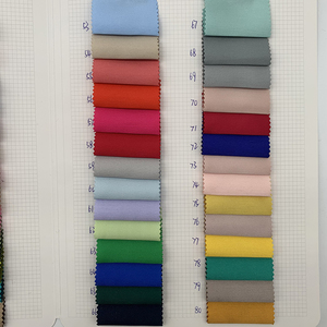 Tela Mikado Satinada Coreana 100% Poliéster, Tela Mikado Brillante Tipo Seda Satinada Tejida en Sarga <span class=keywords><strong>para</strong></span> Vestidos de Novia y Cortinas - Product Image 3
