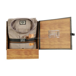 Fashional Alaseel marque hiver Thobes vêtements musulmans Jalabya pour hommes robe islamique moderne avec boîte de haute qualité - Product Image 5