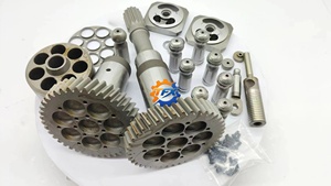 ปั๊มหลักชิ้นส่วนซ่อมสำหรับ EX90 EX100 EX100M EX120 EX150รถขุดอะไหล่ไฮดรอลิกกระบอกบล็อก A8VO55 A8V55 - Product Image 4