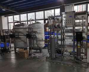 Système de filtration d'eau par osmose inverse RO 8040 de 5000 l/h, grande membrane RO, système de purification d'eau RO - Product Image 3
