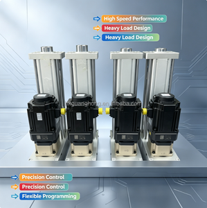 Actionneur linéaire électrique à piston, corps en aluminium, haute capacité de charge, structure standard - Product Image 4