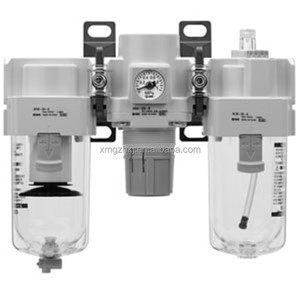 SMC AC50-06G-B AC20-AC60-B serisi hava kombinasyonu: hava filtresi + regülatörleri + yağlayıcı - Product Image 1