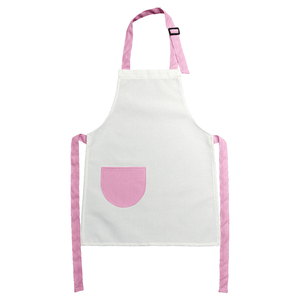 100% Cotton Sleeveless Bib <b>Kitchen</b> <b>Aprons</b> Customized Logo Print White Chef <b>Aprons</b> Washable Eco-Friendly Recyclable Thick Classic - Product Image 3