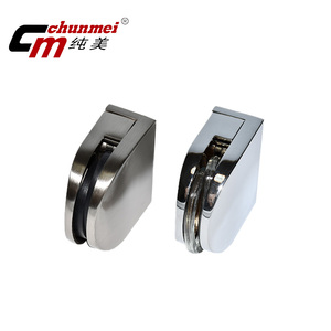 <span class=keywords><strong>Pince</strong></span> de fixation carrée en acier inoxydable <span class=keywords><strong>pour</strong></span> porte de douche sans cadre en verre trempé, couleurs personnalisées, <span class=keywords><strong>pour</strong></span> salle de bain - Product Image 4