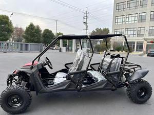 Meilleur kart cross à essence <span class=keywords><strong>4</strong></span> temps K5-<span class=keywords><strong>4</strong></span> 169CC, <span class=keywords><strong>4</strong></span> places, transmission par chaîne, kart à <span class=keywords><strong>4</strong></span> places, kart de sable tout-terrain à vendre - Product Image 3