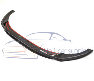 Divisor delantero de fibra de carbono seca para <span class=keywords><strong>A5</strong></span> <span class=keywords><strong>S</strong></span>-<span class=keywords><strong>line</strong></span> Sedan S5 Lip Sport <span class=keywords><strong>2021</strong></span> - Product Image 2