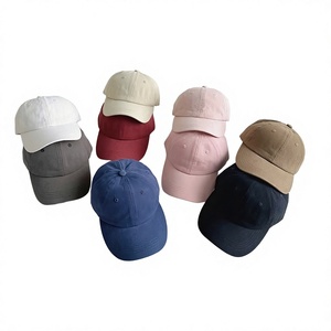 Casquettes pour tout-petits de haute qualité 100% coton, casquettes de sport pour garçons, broderie personnalisée, casquettes pour enfants, boucle en métal, casquette de baseball à 6 panneaux pour enfants - Product Image 1