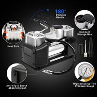 Compresseur d'air de gonfleur de pneu de voiture de vélo de marque de chameau résistant 4x4 12v 150psi