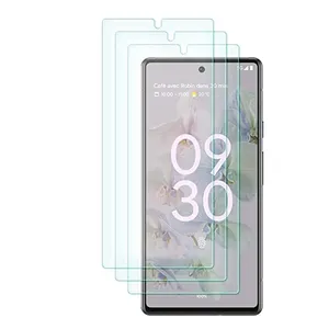 Anti-Scratch For Iphone 15 Google Pixel 6 Tempered Glass Screen Protector Mobile Phone Film Pixel 7 6A 5 5XL Fone transparent glass film