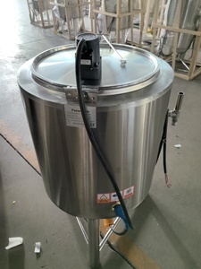 Equipo Pasteurizador de Batidos, Esterilizador UHT para Lácteos, Totalmente Automático, Capacidad de 30-500L, Pasteurización de Leche de Alta Eficiencia - Product Image 2