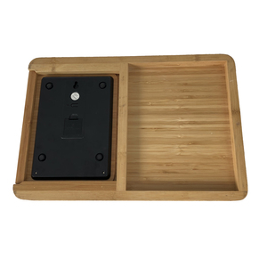 Tagliere in Bambù Naturale BSCI con Bilancia da Cucina Integrata, Capacità 5KG, Prezzo di Fabbrica - Product Image 6