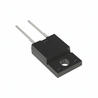 Achetez en ligne des composants électroniques, diodes simples, BOM IC en stock, TO-220-2, pack complet, tab isolé DSC04A065FP