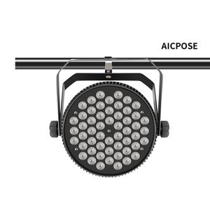 Luz LED Par de 54x3w en Oferta para Fiestas, Discotecas, Efectos de Escenario para DJ, RGBW 4en1, DMX - Product Image 1