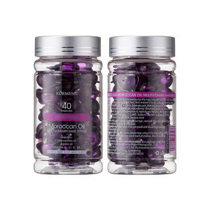 คอร์เมซิค รับผลิตแบบ OEM/ODM ขายส่ง ผลิตภัณฑ์บำรุงเส้นผมสูตรออร์แกนิค ซ่อมแซมเส้นผมด้วยเคราติน น้ำมันโมร็อกโก มัลติวิตามิน เอสเซนส์บำรุงเส้นผม น้ำมันใส่ผมแบบแคปซูล - Product Image 6