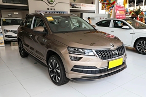SUV Usato Economico 2023 <span class=keywords><strong>Skoda</strong></span> <span class=keywords><strong>Karoq</strong></span> 280TSI Smart Glory Edition, Auto Compatta Spaziosa con Motore Turbo, Esportazione Mondiale - Product Image 6